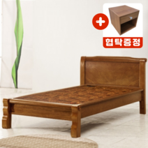 구들장 [협탁증정/무료배송] 통구리S 싱글 황토숯볼 흙침대+협탁, 없음/없음/없음