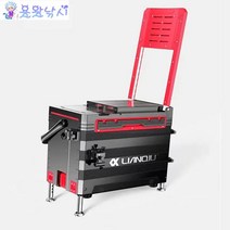 [용왕낚시] 낚시용 아이스박스 낚시아이스박스 아이스박스의자 LIANQIU 36L 낚시쿨러 아이스박스쿨러 옵션별 선택가능, 로열타입, 블랙매트릭스