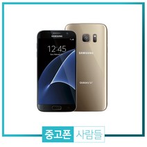 삼성 갤럭시S7엣지 중고폰 공기계, S등급, 골드, S7엣지 64GB