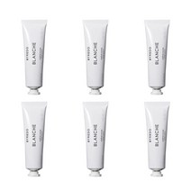바이레도 핸드 크림 블랑쉬, 6개, 30ml