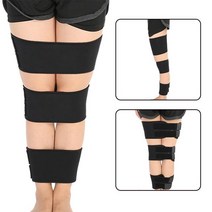 오다리교정기 골반 허리 어깨 등 척추 전문 자세 XO 폼 다리 교정 보울 레그 남자 여자 레깅스 지원, 2L