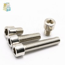 특수볼트스테인레스 스틸 나사 알렌 육각 소켓 헤드 볼트 패스너 M5 x 6mm 8mm 10mm 10 개 GB70.1, 01 M5_01 25mm