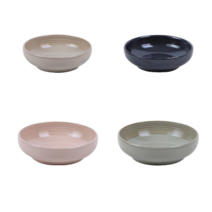 윤도자기 다인 찬기 4종 세트, 설백 색상.군청 색상.분홍 색상.청옥 색상, 2세트