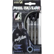 - 필 테일러 파워 8제로 티타늄 소프트팁 다트 20g