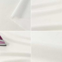 소잉데일리] 실크심지, 선택완료, 실크심지_화이트