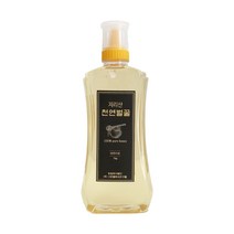 자연산 지리산 천연벌꿀 햇꿀 아카시아꿀 잡화꿀, 1병, 1kg
