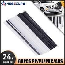 알루미늄 주물 알곤 용접봉 플라스틱 용접기 스틱 키트 용접 메쉬 수리 스트립 자동차 용, 40pcs PE