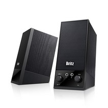 브리츠 BZ-SL7 2채널 블루투스 스피커 PC 데스크탑 노트북용
