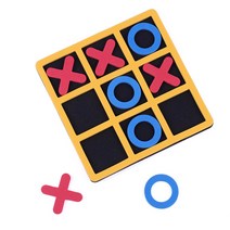 원목체스 부모-자녀 상호 작용 레저 보드 게임 OX 체스 어린이를 위한 지능형 교육 1 피스