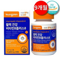 고함량 비타민b군 활성비타민 식약처인증 건강기능식품 90캡슐 3개 + 사은품 증정, 90정