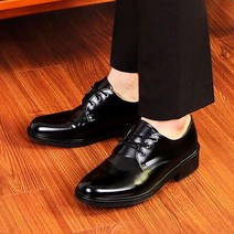 산토그리얼 남자 발볼넓은 미해군 가성비 구두