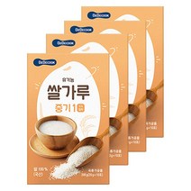 베베쿡 유기농 쌀가루 중기1 20g x 10p, 12개입