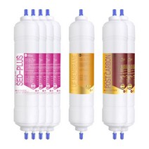 코웨이 CHP-590N 1년세트 정수기필터호환 프리미엄플러스, 없음