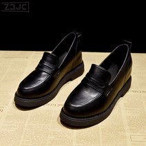 Z3JC 여성 속가보시 빈티지 웨지 단화