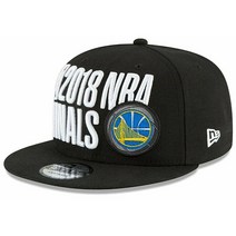 NBA 스냅백 엔비에이 New Era Golden State Warriors 9FIFTY Snapback Hat Cap 2018 Finals Black