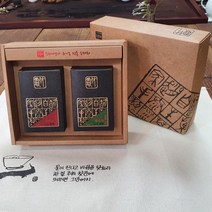 조태연가 죽로차 세작+중작(녹차) 80g/지리산 유기농 수제녹차