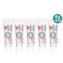 5star4A 태국 콩알치약 파이브스타포에이 여행용 8g x 5개