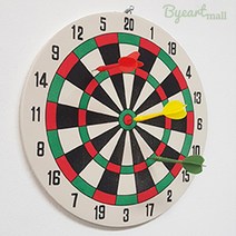 바이아트몰 다트 다트게임 다트보드 다트판 소프트다트 다트핀 다트수입 벽걸이다트, 다트판1P  다트핀3P, 1개