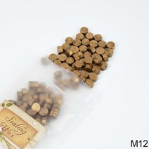 100pcs 팔각형 씰링 왁스 비즈 인감 봉투 스탬프 왁스 페르시 웨딩 우표 수집 앨범, m12