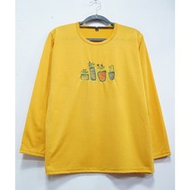 [형제상회]할머니티 할머니옷 면 라운드티 요양원 실내복 춘추 0003SF04