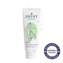 샤이니코스메틱 시카 마데카 제주탄산수 무자극 대용량 클렌징폼, 1개, 250ml