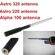 장거리 추적 망원경 garmin 안테나 astro 320 sma 남성 astro 220 astro 430 alpha100, 없음