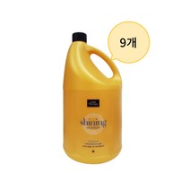 미쟝센 헤어테라피 샤이닝 모이스처 샴푸 4200ml 9개 코팅막 럭셔리 건조모발