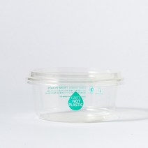오픈팩 PLA 투명 원형용기 12온스 (360ml) 1000개 1Box, 1개