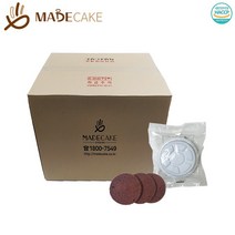 초코 1호 케이크 시트 1BOX 케익 수제 만들기 재료 베이킹 체험 실습 카스테라, 초코 1호케이크시트 1박스 36개입