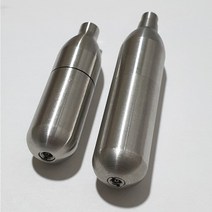 시니어 사이클 책상밑자전거 미니 실내2Pcs 자전거 재활용 가능한 팽창 가스 실린더 12g Co2/소다 물/구명, 한개옵션0