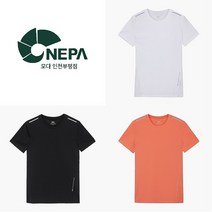네파 여성 레볼루셔널 반팔 라운드 티셔츠_7I45324