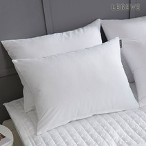 르헤브 국내생산 지퍼형 구름 베개솜 피톤치드 경추 1+1, 09.밀크 베개커버 1+1 (화이트)