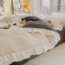 공주풍 침구 일불커버 4종세트