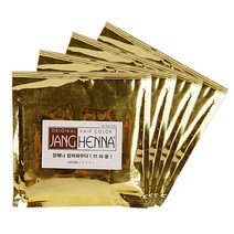 장헤나 칼라파우더 브라운 100g