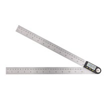 길이 각도 눈금 디지털 각도기 자 30cm 측정고구 산업용 목공 전문공구