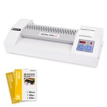 현대오피스 페이퍼프랜드 코팅기 DIGITAL-3500plus [4롤]+A4코팅지100매 사무용 코팅기계, 단품