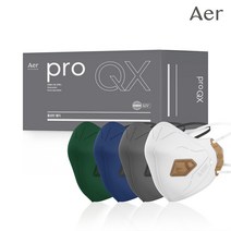 아에르 프로Q QX200F 1급 방진마스크 활성탄 냄새 용접 분진 마스크, 화이트, 10매