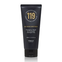 오네이처 119 노워시 헤어팩 200ml, 5개