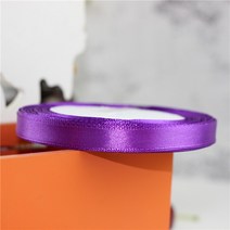 땡쓰몰 할로윈 포장용품, 1롤, 10.포장리본/02.퍼플