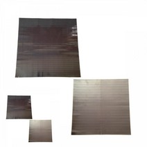 뉴리웹 조각 고무자석 10X25 광고자석 테이프자석 붙이는자석