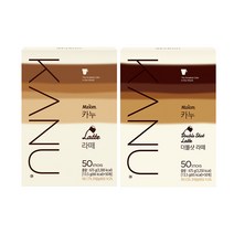 카누 더블샷 라떼 50T 2개, 카누 더블샷라떼 50T 2개