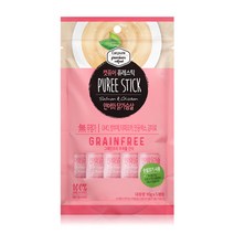 캣퓨어 퓨레 스틱 연어와 닭가슴살 10g 5p, 10개입