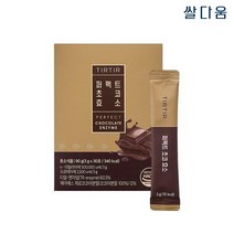 티르티르 퍼펙트 효소 타트체리 초코 몽모랑시 유산균 3g 30포, 초코효소