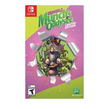 오드월드 먼치스 오딧세이 Oddworld Munchs Oddysee Limited Edition - 닌텐도 스위치, 기본