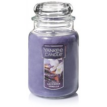 양키캔들 라지자 캔들, 1개, 라벤더바닐라