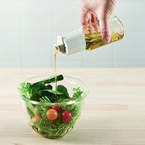 [구찌니] 하리오 드레싱 오일병 120ml(화이트)ODB-120 PGR, 상세 설명 참조