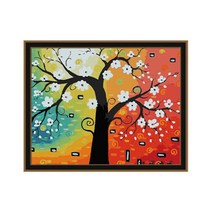 DIY 명화그리기 페인팅 행운의나무3 40X50 홈인테리어 아이러브페인팅 수채화그림 캐릭터 색칠 diy명화그리기 유화페인팅 명화그리기세트 그림그리, 단품
