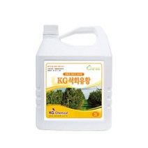 KG케미칼 석회유황합제 3L 월동기 병해 관리용 살균제, 단품