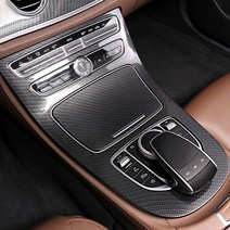 벤츠 E클래스 W213 E300 220d 센터페시아 몰딩, 블랙타입