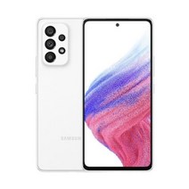 삼성전자 갤럭시 A53 5G 128GB 새제품 미개봉 미개통, 블랙 LGU+